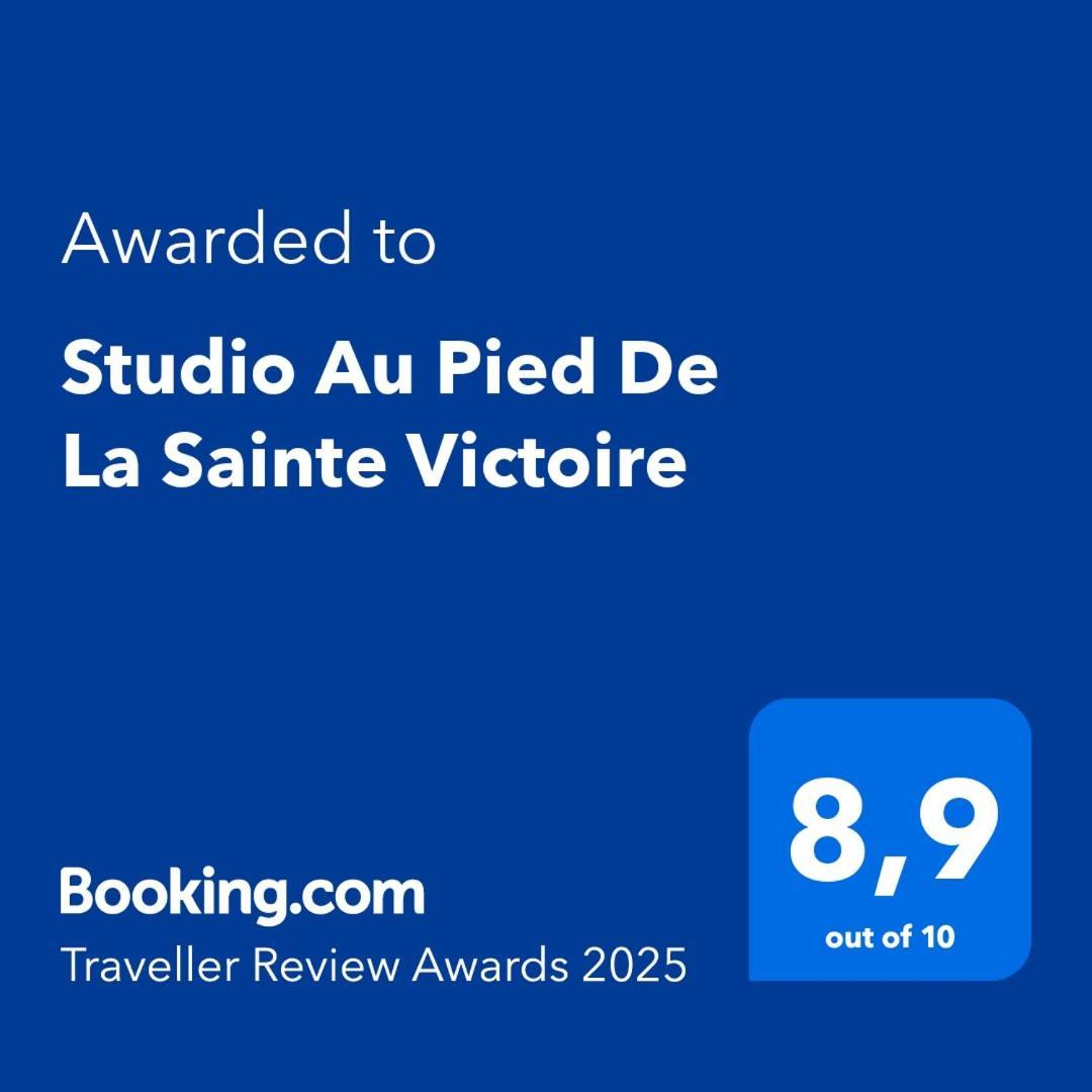 Studio Au Pied De La Sainte Victoire Puyloubier Exteriör bild